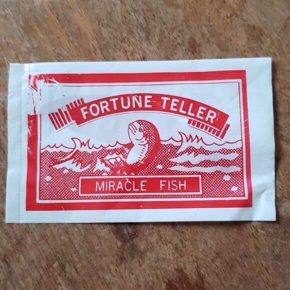3 pocket games: a Yo-yo, a Fortune Teller Fish and a vintage Marienbad-game NWOT - Picture 5 of 8